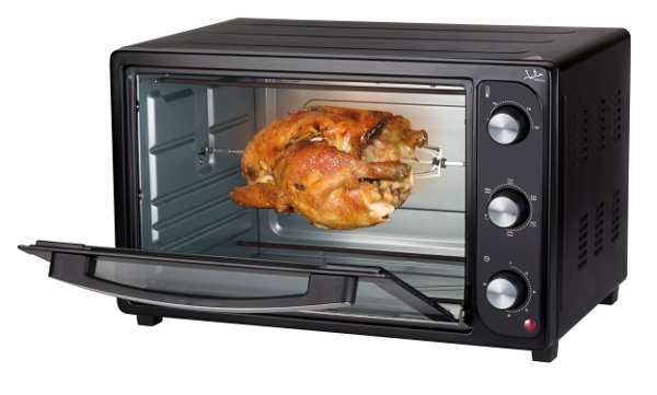 Horno De Sobremesa Jata Hn945 2000w Capacidad 45l Función Grill/Rotisserie/Convección Indicador Luminoso Temporizador De 60 Min