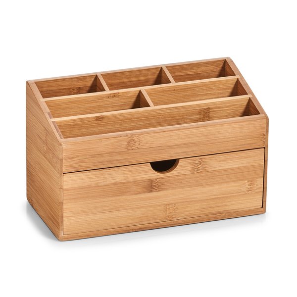 Zeller Present 25386 Organizador Para Cajón De Escritorio Bamboo Madera