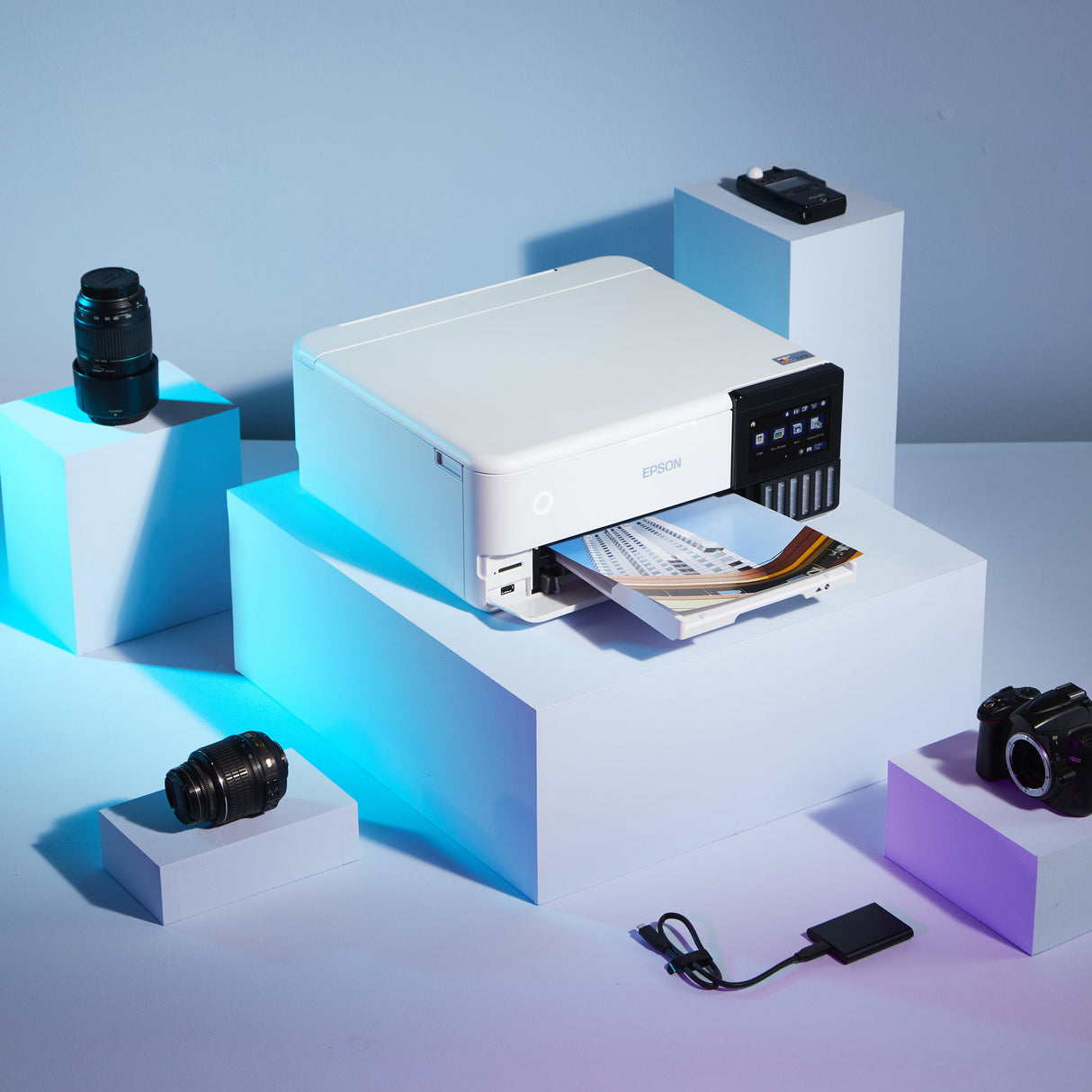 EAN 8715946676708 - Epson EcoTank ET-8500 imagen 21