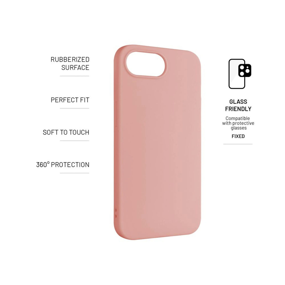 EAN 8591680172009 - FIXED FIXST-1404-PI funda para teléfono móvil 15,5 cm (6.1") Rosa imagen 3
