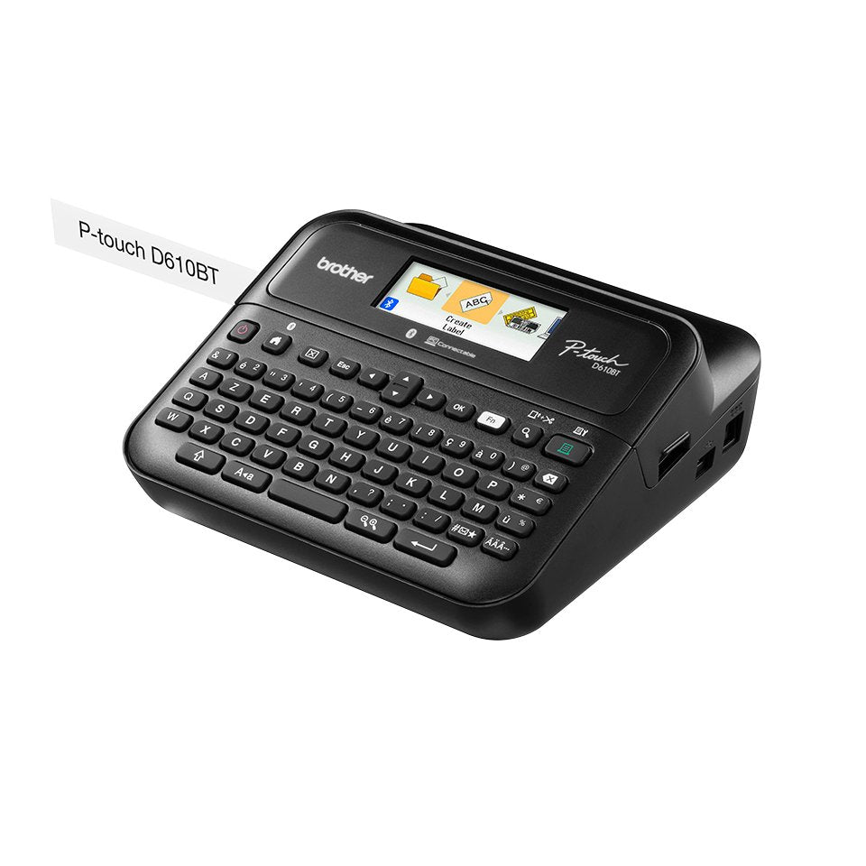EAN 4977766824897 - Brother PT-D610BTVP impresora de etiquetas Transferencia térmica 180 x 360 DPI 30 mm/s Inalámbrico y alám imagen 10