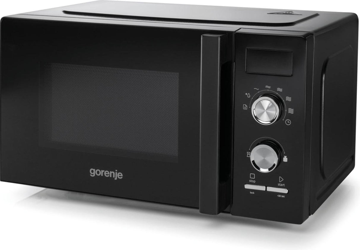 Horno Microondas Gorenje Mo20a3bh, Capacidad 20 L, Potencia 800 W, Negro