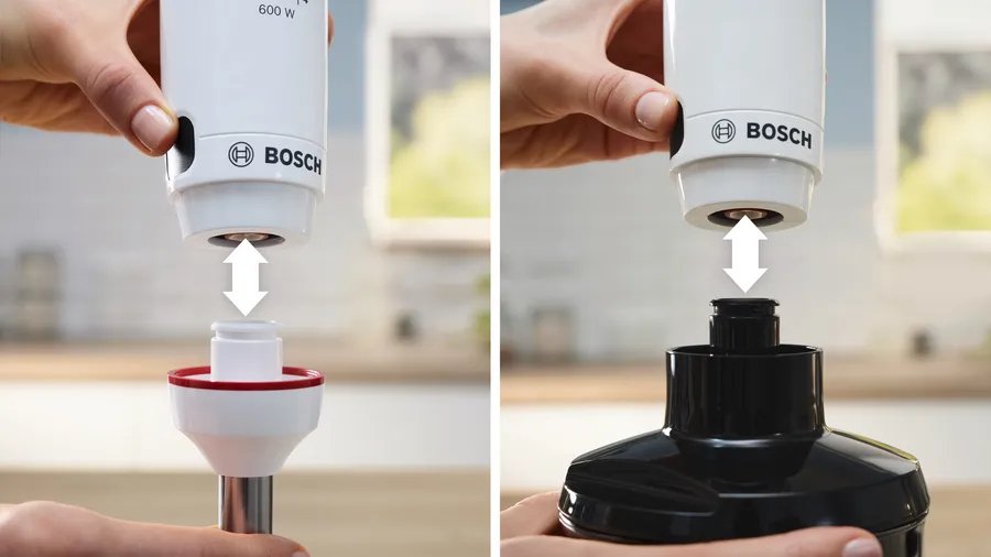 EAN 4242005426812 - Bosch Serie 4 MSM4W221 licuadora 0,6 L Batidora de inmersión 600 W Blanco imagen 6