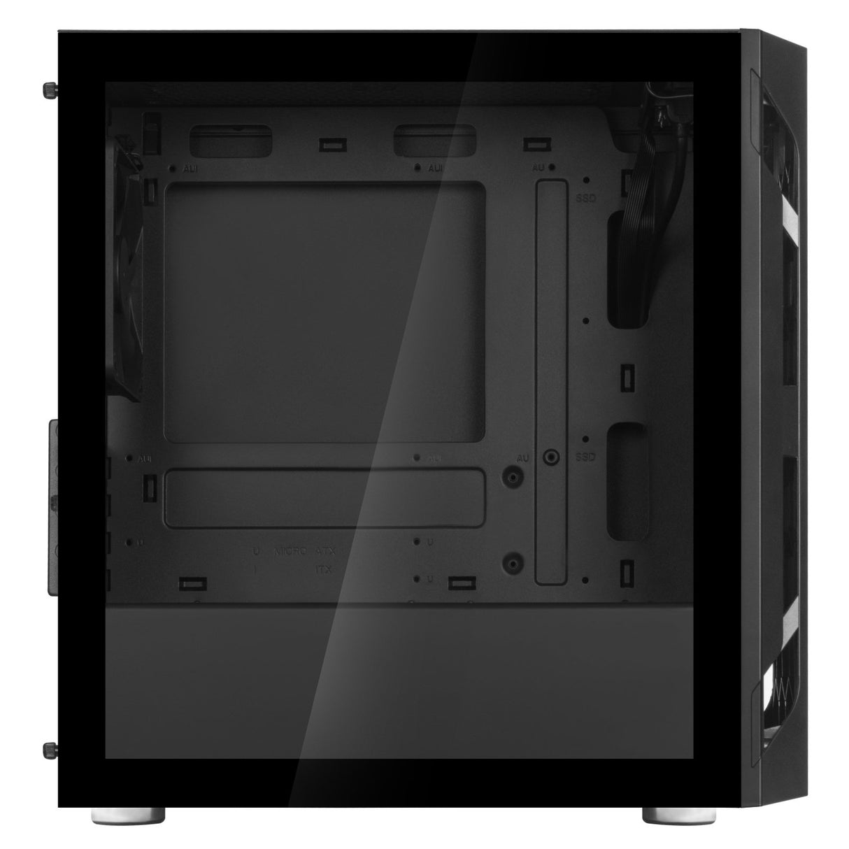 EAN 4710679810997 - Silverstone FARA H1M Micro Torre Negro imagen 14