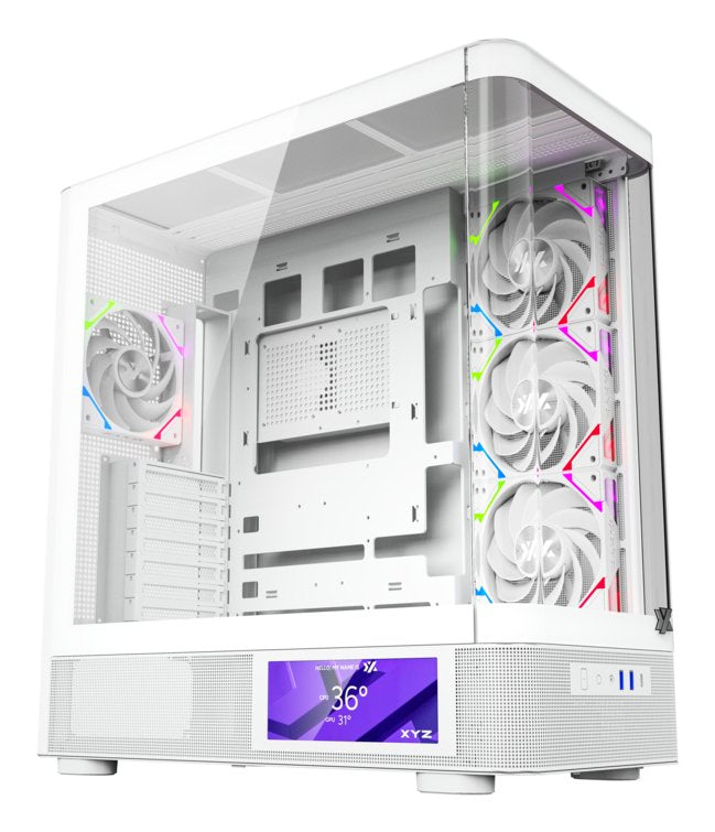 Torre Atx Xyz Quantum Pro White