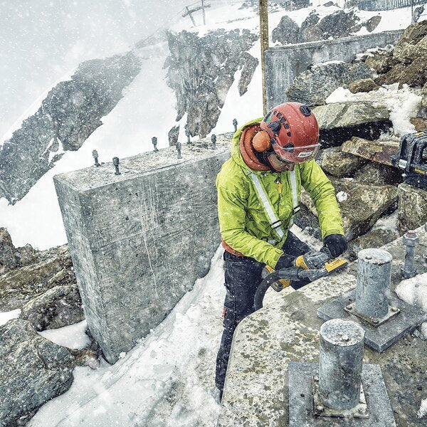 Lijadora Dewalt Dcg418nt-Xj Portátil Lijadora De Banda Negro, Amarillo