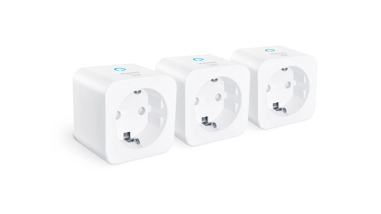 Philips Pack 3 Enchufe Inteligente Matte