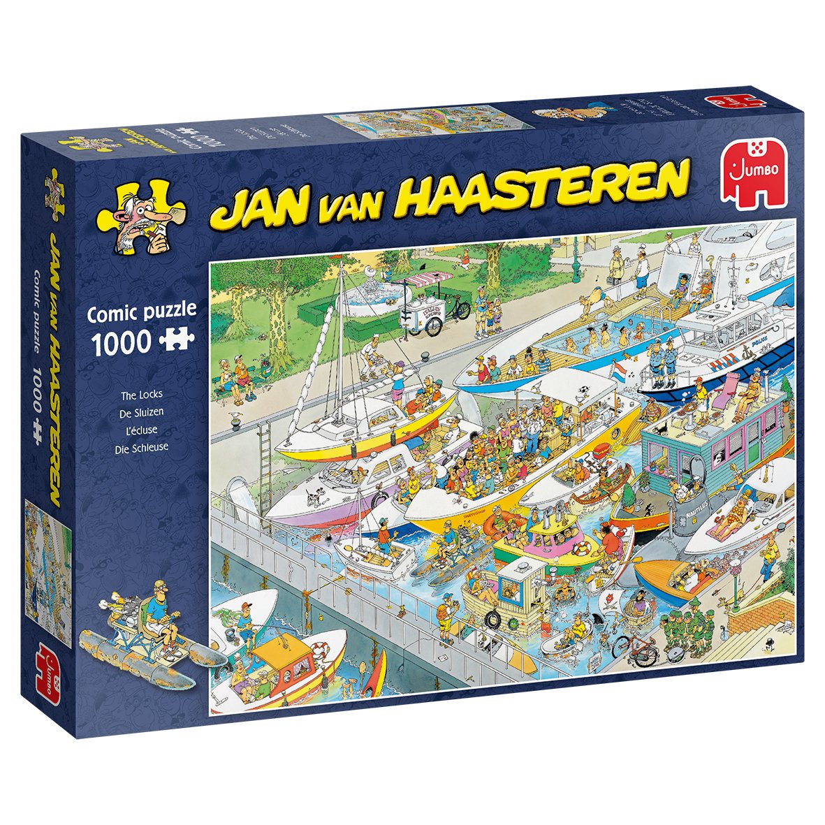 Jan Van Haasteren The Locks 1000 Pcs Puzzle 1000 Pieza(S) Cómics