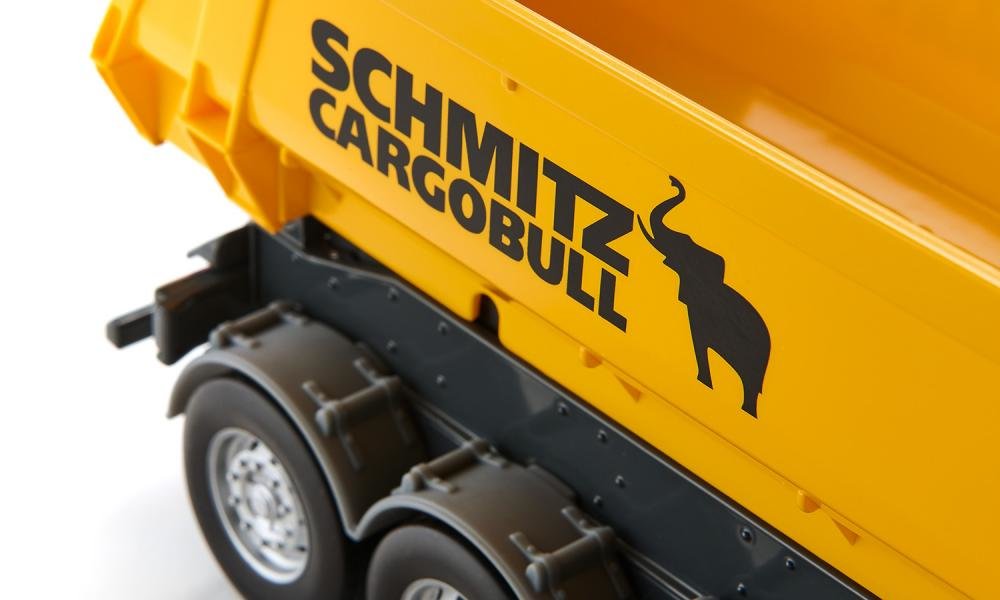 Siku Rc Control32 Semirremolque Volquete De 3 Ejes, 6734