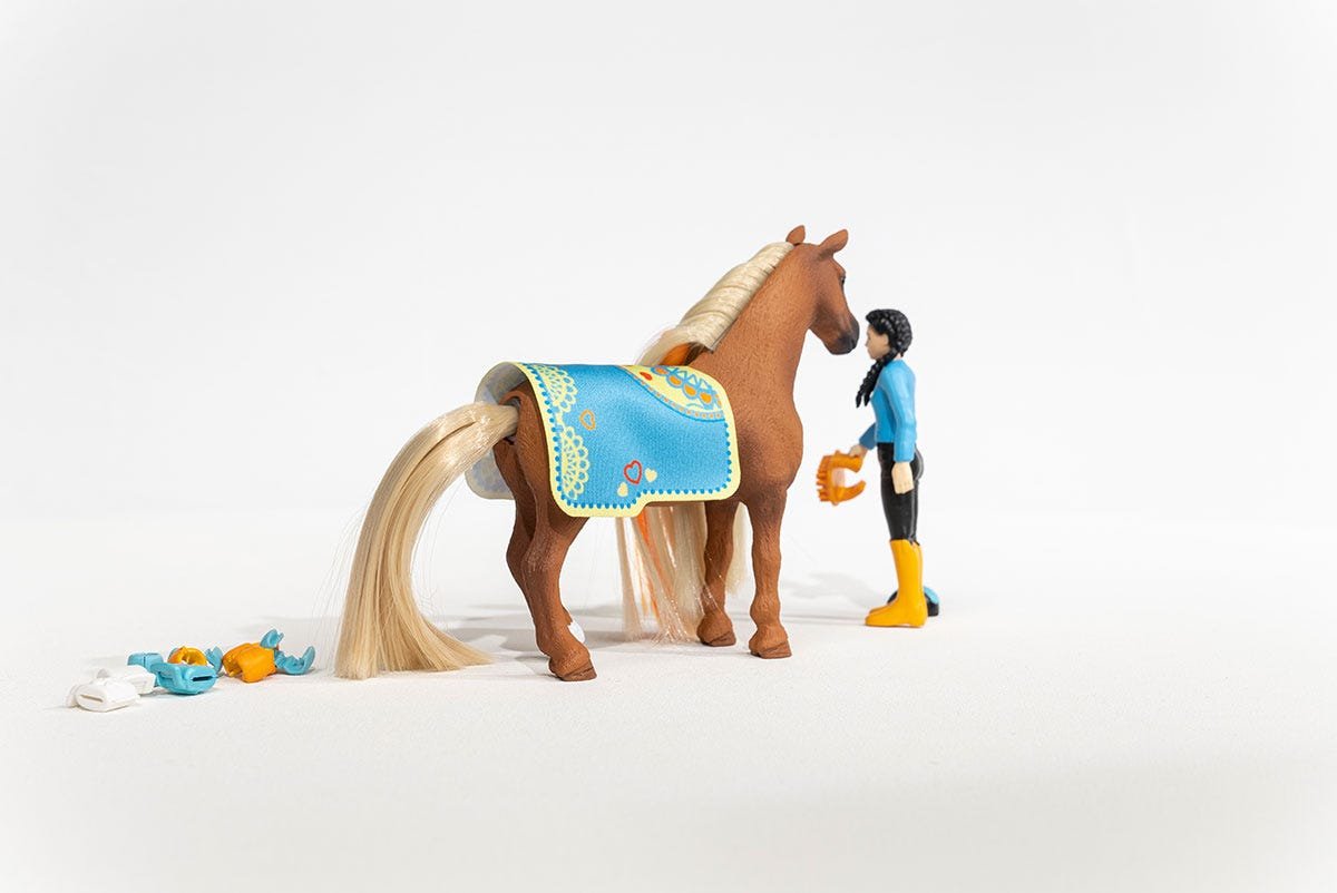 Horse Club Sofia''S Beauties Kim & Caramelo Starter Set, Spielfigur 42585