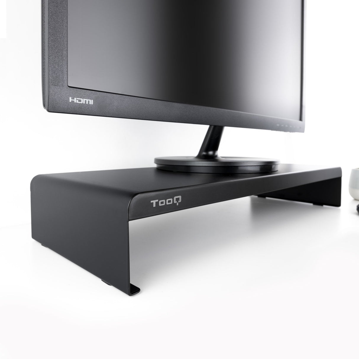 EAN 8433281010246 - TooQ TQMR0121 soporte para monitor Escritorio Negro imagen 6