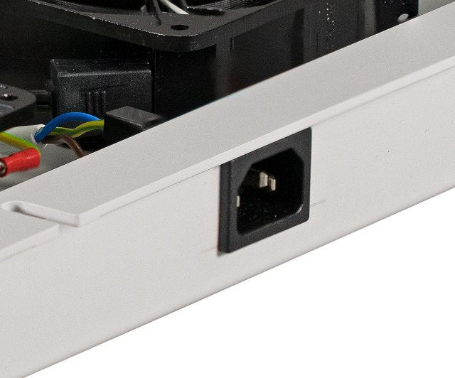 Einbaulüfter Mit 4 Lüftern Pro Netzwerkschränke (Ral9005)