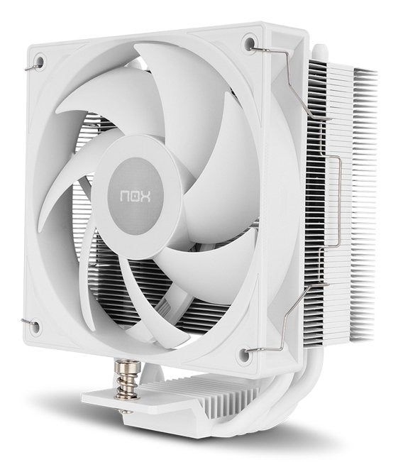 EAN 8436587975707 - NOX Hummer NXHUMMERR400WH sistema de refrigeración para ordenador Procesador Ventilador 12 cm Blanco imagen 1