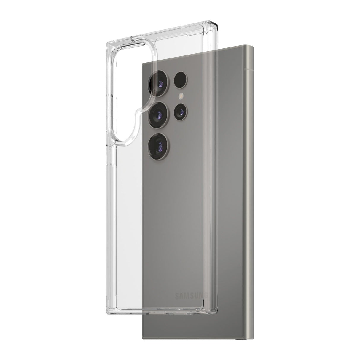 EAN 5711724012150 - PanzerGlass ® HardCase Transparent Samsung Galaxy S24 Ultra funda para teléfono móvil Transparente imagen 1