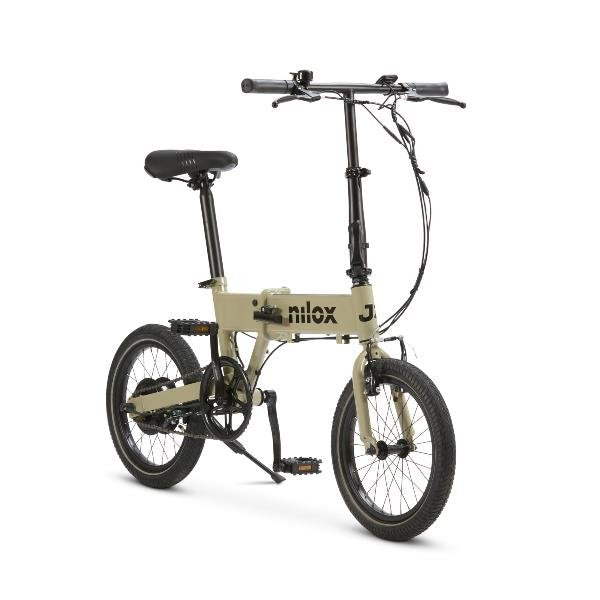 Bicicleta Nilox Nxebj2 Eléctrica Gris Acero 40,6 Cm (16") 19,5 Kg Litio