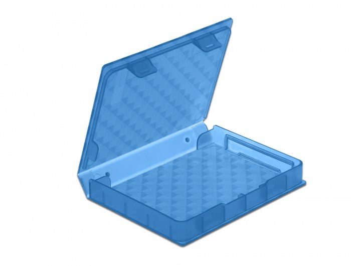 Schutzbox Für 2.5? Hdd Ssd Blau