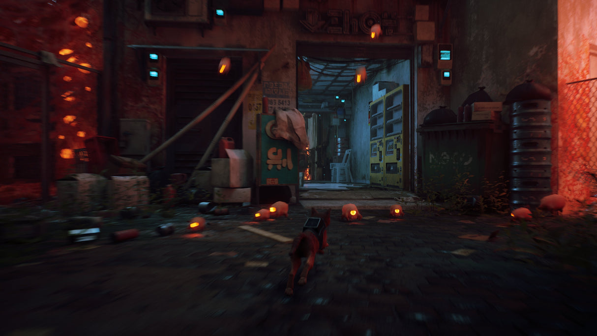 EAN 0811949035196 - Skybound Games Stray Estándar Italiano PlayStation 5 imagen 11