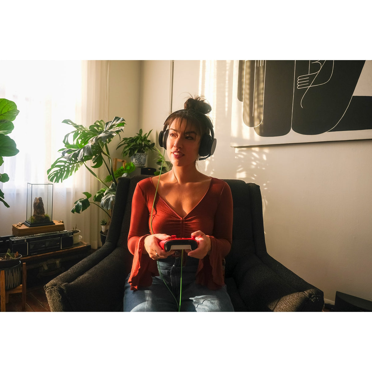 EAN 0889842748048 - Microsoft Xbox Stereo Headset Auriculares Alámbrico Diadema Juego Negro imagen 7