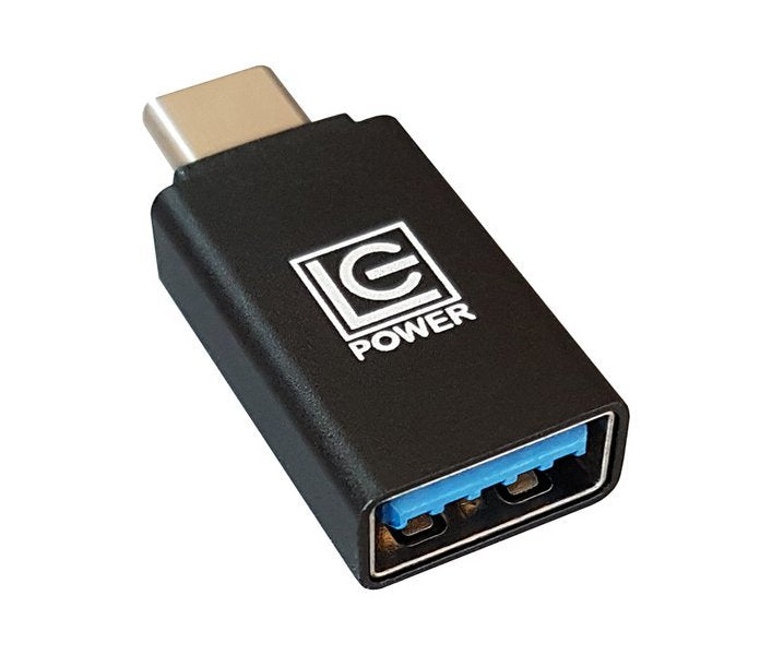 EAN 4260070126185 - LC-Power LC-ADA-U31C cambiador de género para cable USB C USB A Negro imagen 3