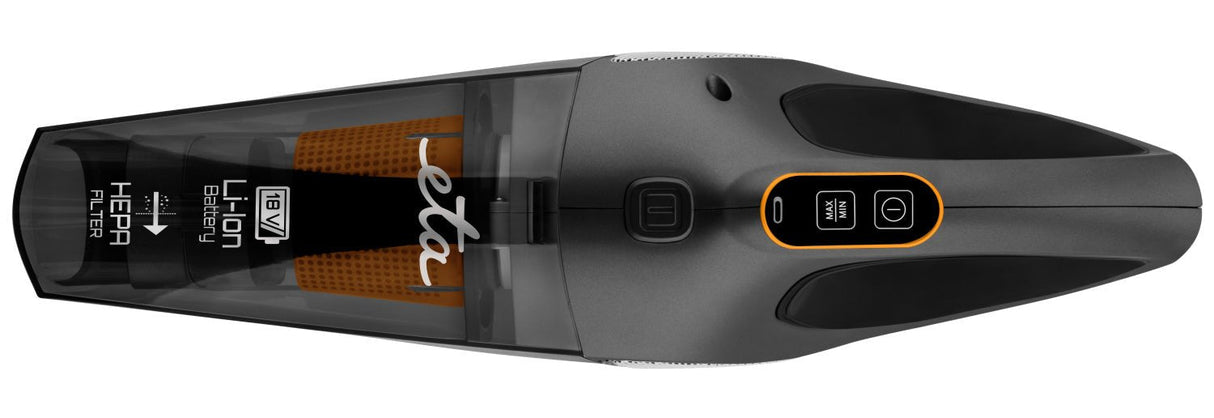 Eta Eta242590000 Aspiradora De Mano Rotativa, Autonomía 30 Min, Gris Blanco