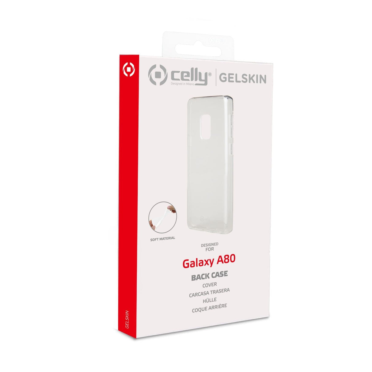 EAN 8021735751991 - Celly Gelskin funda para teléfono móvil 17 cm (6.7") Transparente imagen 5