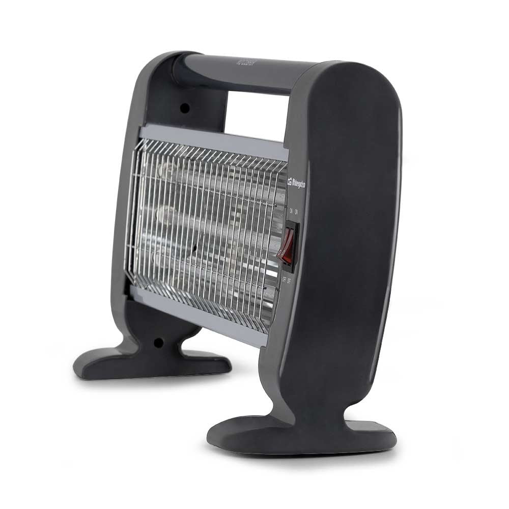 Estufa De Cuarzo Orbegozo Bp 0206 3 Niveles De Potencia 1200w