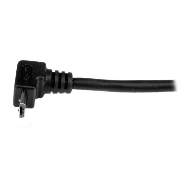 EAN 0065030851190 - StarTech.com 1m USB2.0 A - micro B m/m cable USB Micro-USB B 0,48 Gbit/s Negro imagen 5
