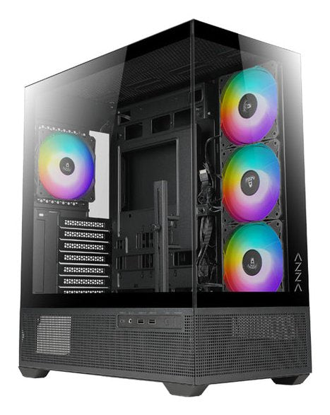 EAN 4712839551351 - Azza Tiara Midi Tower Negro imagen 1