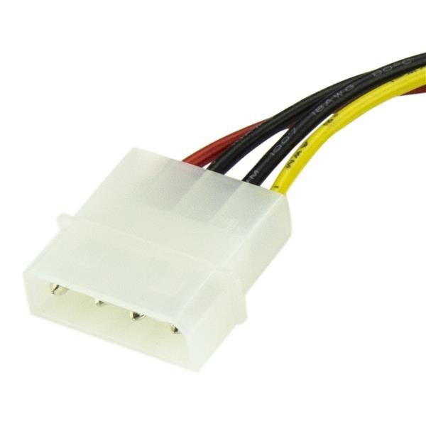 Startech Cable Alimentacion Molex A Sata 0.15m