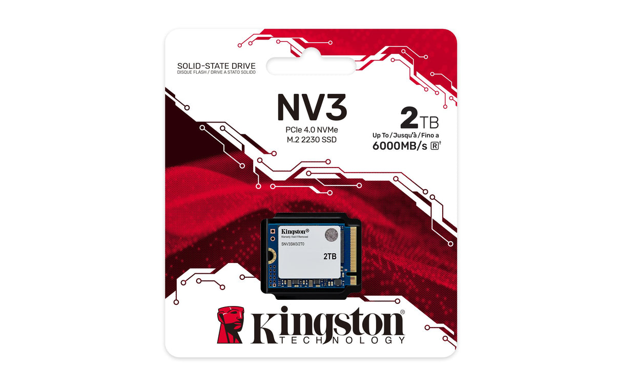 EAN 0740617349979 - Kingston Technology NV3 2 TB PCI Express 4.0 3D NAND imagen 3