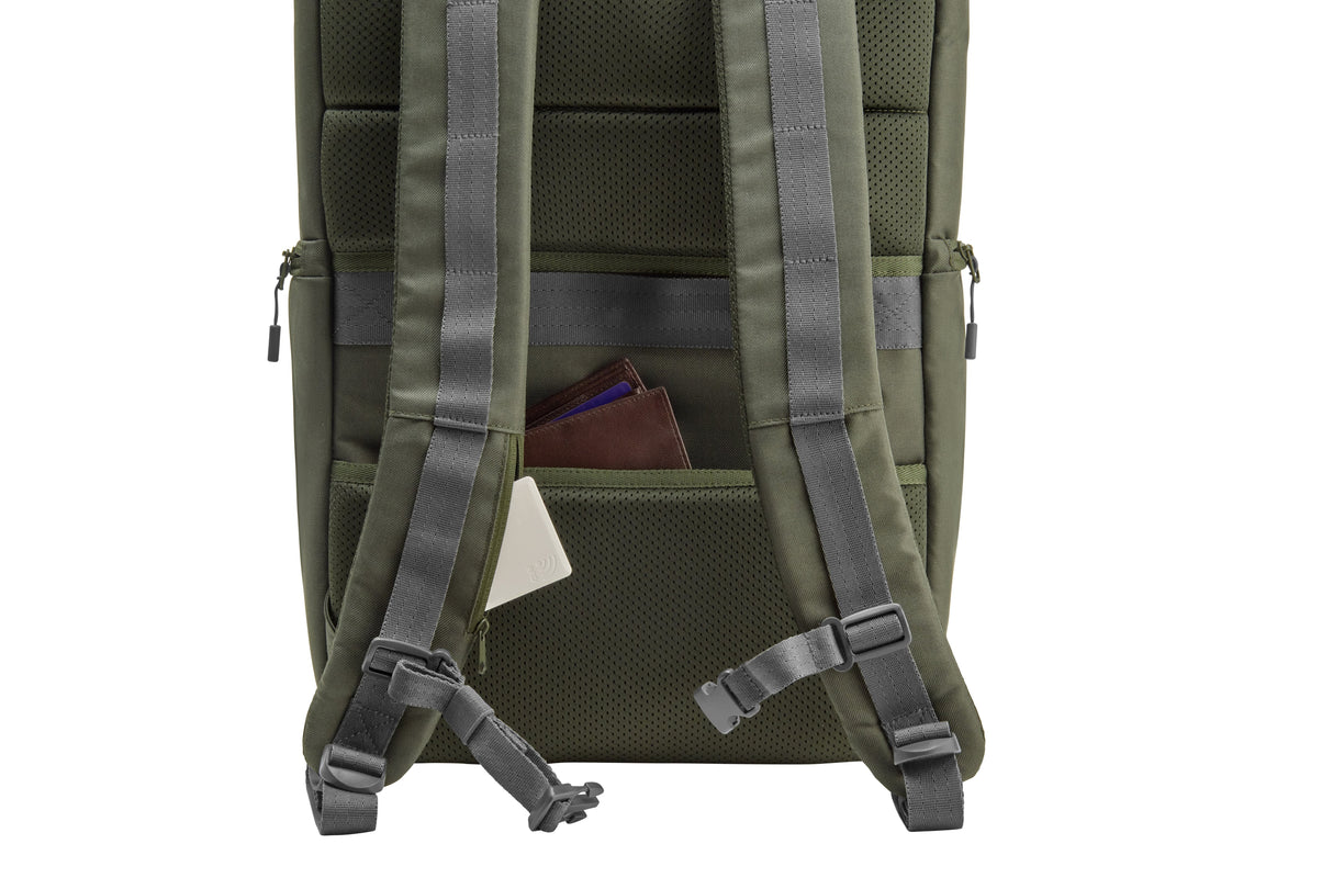 EAN 0197961660289 - HP 15.6 Modular Laptop Backpack 39,6 cm (15.6") Verde, Gris imagen 8