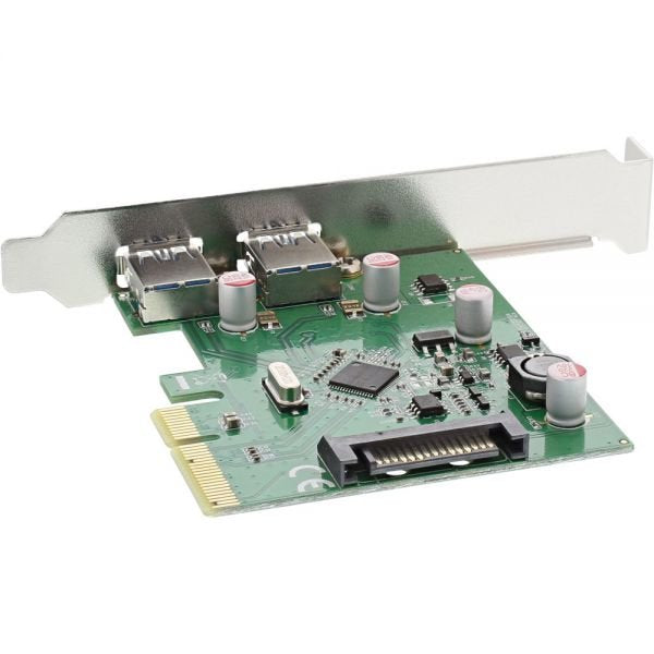 Inline 76660b. Tarjeta Pcie 2 X Usb3.1
