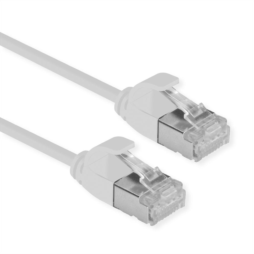 Roline Verde U Ftp Cable De Red Cat.6a (Class Ea), Lsoh, Slim, Grau, 3 M