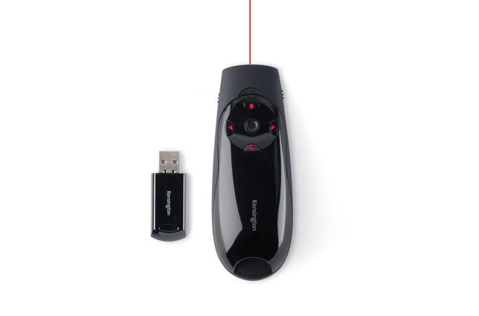 Kensington Presenter Expert Red Laser With Cursor Controlcontrol Remoto Para Presentacionesrfnegro