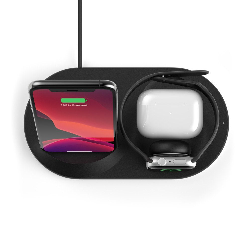 EAN 0745883795772 - Belkin Boost Charge Auriculares, Smartphone, Reloj inteligente Negro USB Cargador inalámbrico Carga rápid imagen 3