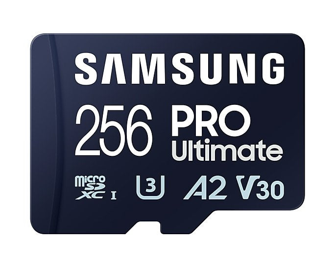 Samsung 256gb Pro Ultimate Microsd Card + Card Reader