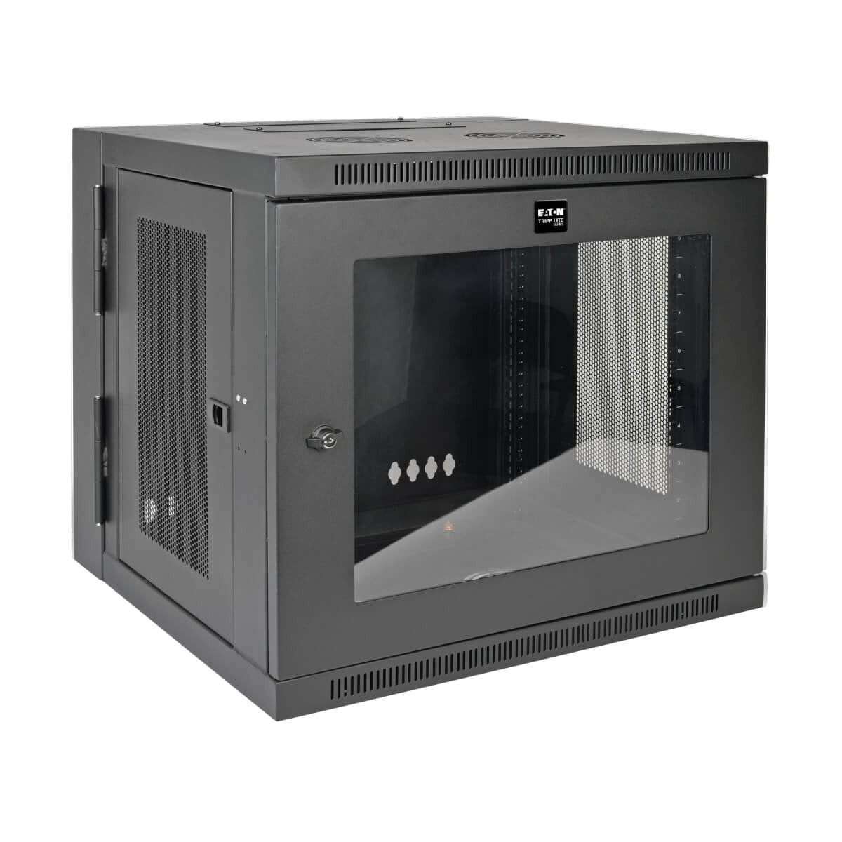 EAN 0037332187345 - Tripp Lite SRW10USG armario rack Bastidor de pared Negro imagen 1