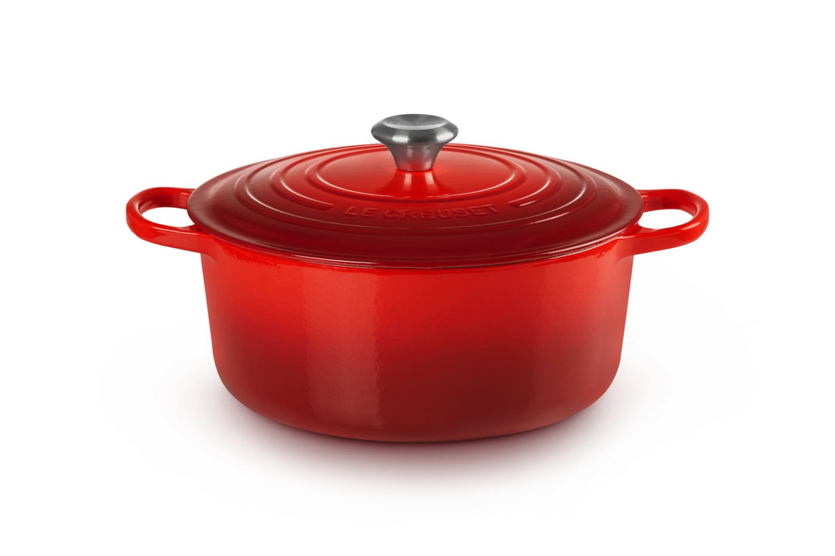 EAN 0024147260998 - Le Creuset Signature 6,7 L Alrededor Rojo imagen 1