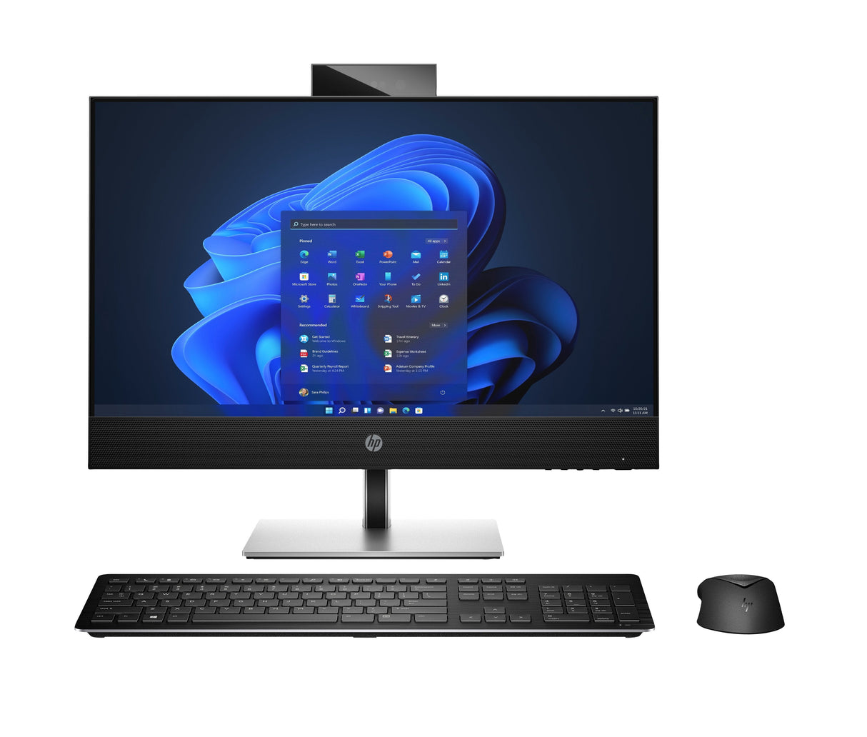 Hp Proone 440 G9 Todo En Uno Core I5 I5-14500t / Hasta 4.8 Ghz Ram 16 Gb Ssd 512 Gb Nvme Uhd Graphics 770 Gigabit Ethernet Bluetooth 5.3 Ieee 802.11ax (Wi-Fi 6) Win 11 Pro Monitor: Led 23.8" 1920 X 1080 (Full Hd) @ 60 Hz Teclado: Españ