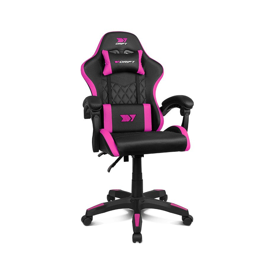 Drift Dr35  Silla Gaming Negra Fucsia