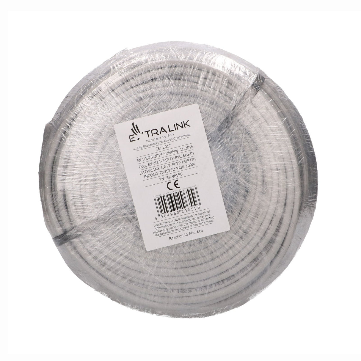 Extralink Ex.96556 Cat7 S Ftp Indoor Network Cable 100m