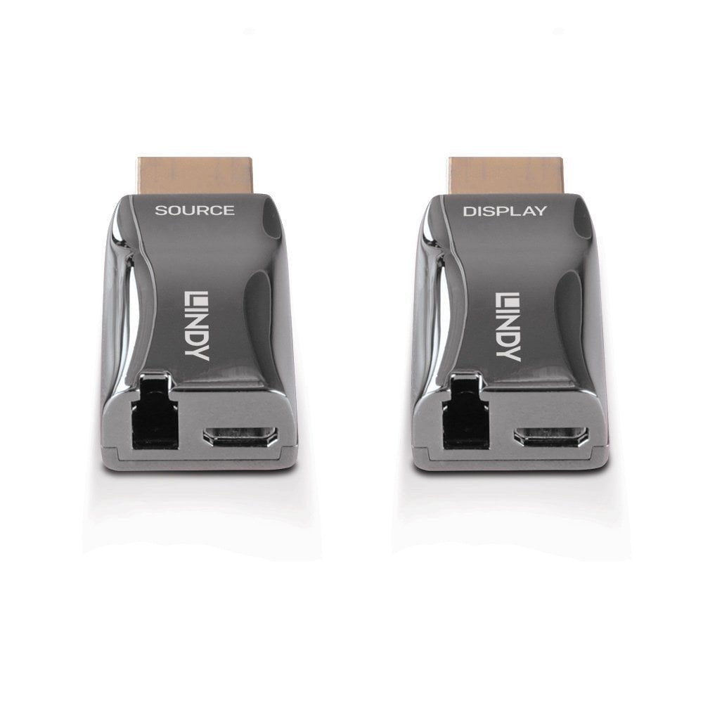 EAN 4002888383929 - Lindy 38392 extensor audio/video Transmisor y receptor de señales AV Gris Oscuro imagen 5