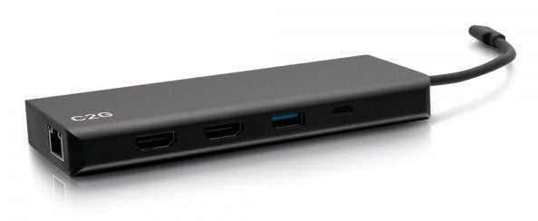 EAN 0757120544883 - C2G C2G54488 Alámbrico USB 3.2 Gen 1 (3.1 Gen 1) Type-C Negro imagen 5