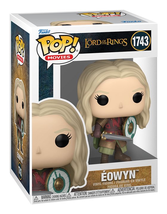 Funko Pop El Señor De Los Anillos Éowyn Opción Chase Aleatoria