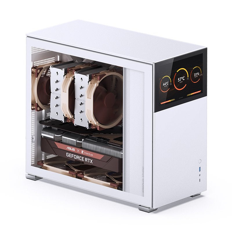 Caja Pc Jonsbo D41 Std Midi Tower Blanco