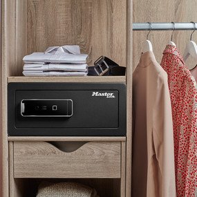 Master Lock Lx110beurhro Caja Fuerte Caja Fuerte De Superficie Negro