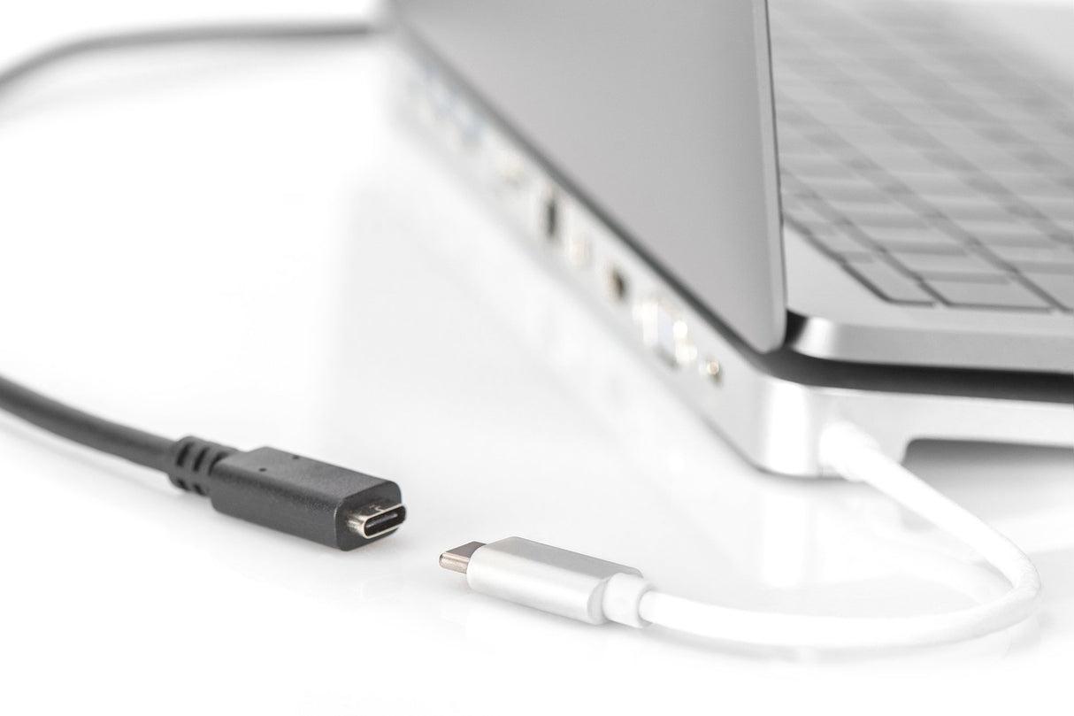 EAN 4016032451129 - Digitus AK-300210-007-S cable USB USB 3.2 Gen 1 (3.1 Gen 1) 0,7 m USB C 10 Gbit/s Negro imagen 3