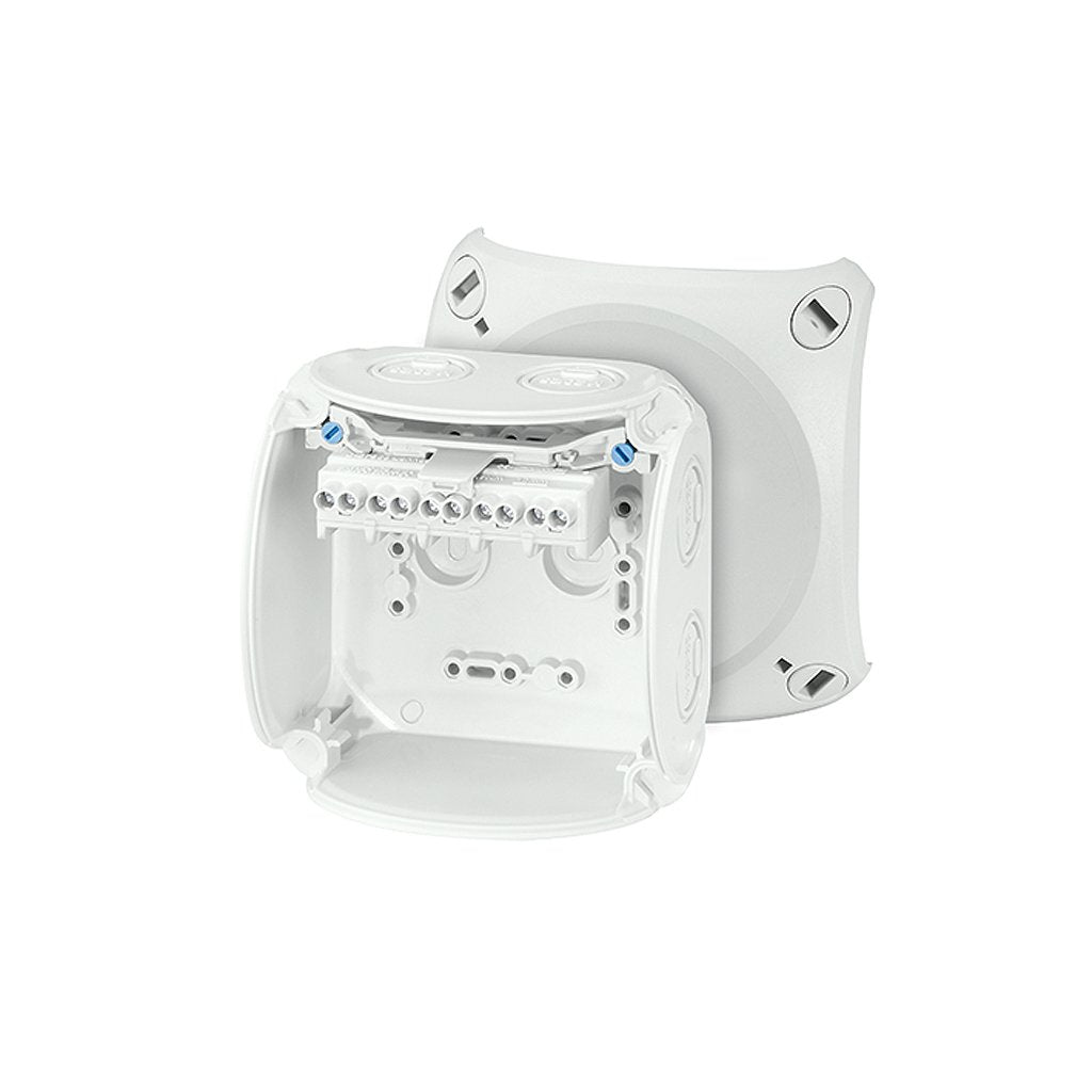 Hensel Cableabzweigkasten Kf 0404 G 1,5-4qmm 3ph. 6qmm 1ph. 5pol. Klemme