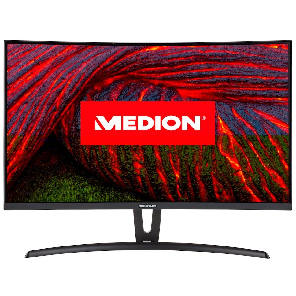 Medion Akoya P52710 Monitor 27" Curvo Fullhd - Respuesta 4ms - 2 Altavoces Integrados - Angulo De Vision 178â° - Hdmi,