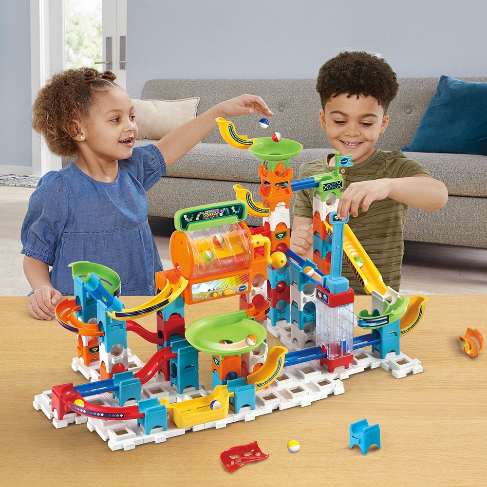 Pista Vtech Marble Rush - Super Action Set L100 E, Bahn 80-519404